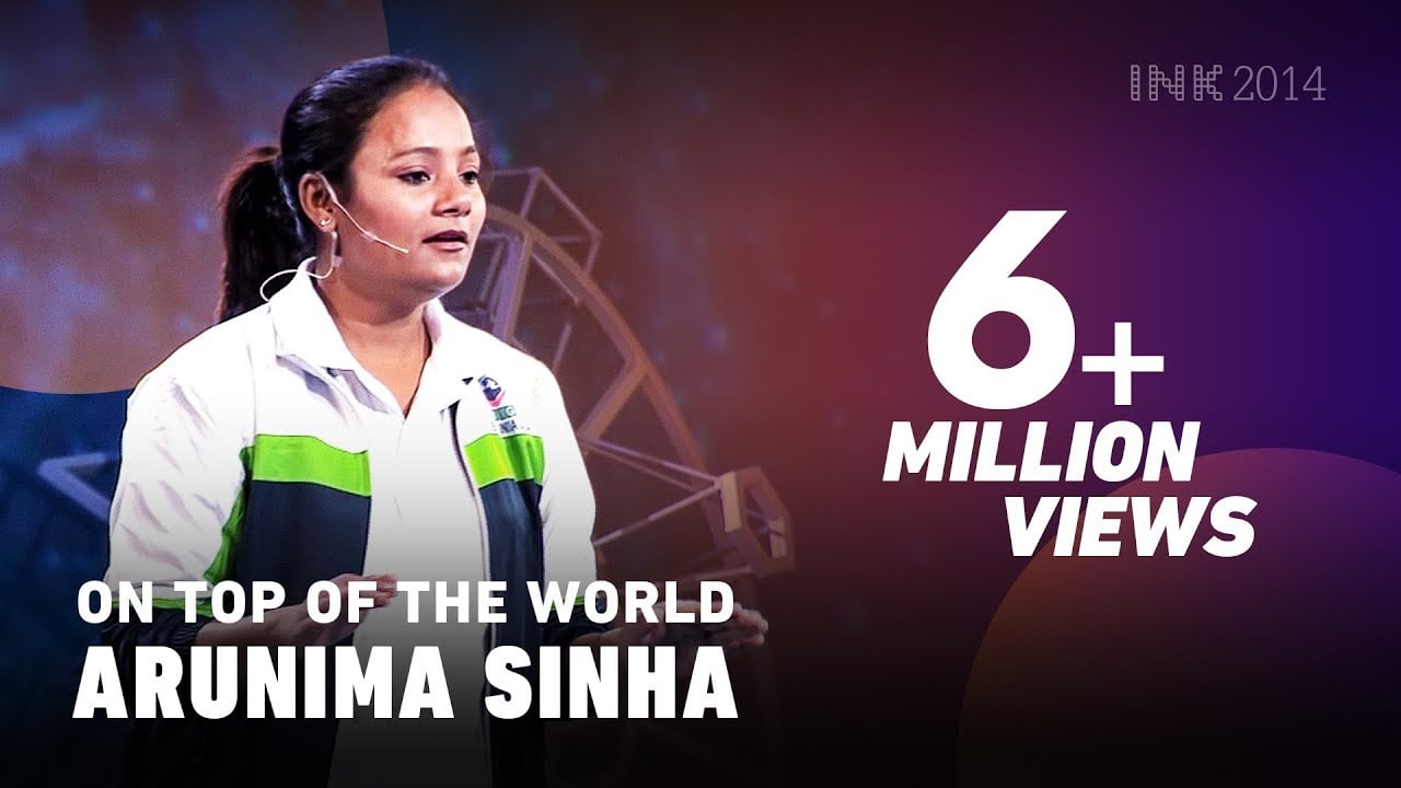 Arunima Sinha: On top of the world — video