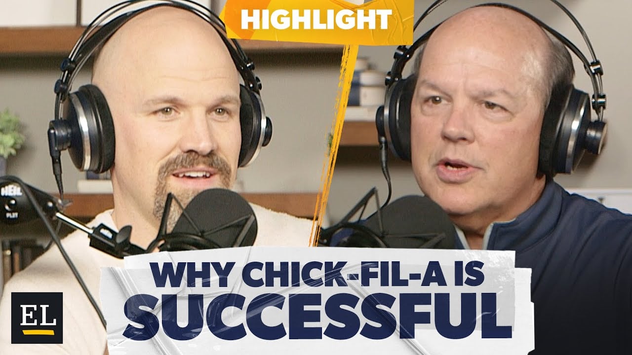Why Chick-Fil-A is so Successful! w/ David Salyers — video