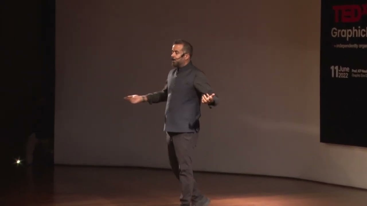 Live for Yourself! | Chetan Bhagat — video