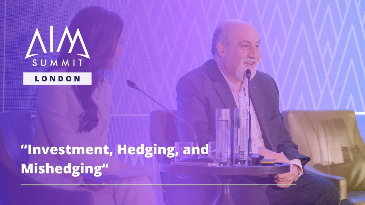 Nassim Nicholas Taleb on Investment, Hedging, and Mishedging | AIM Summit London 2024 — video