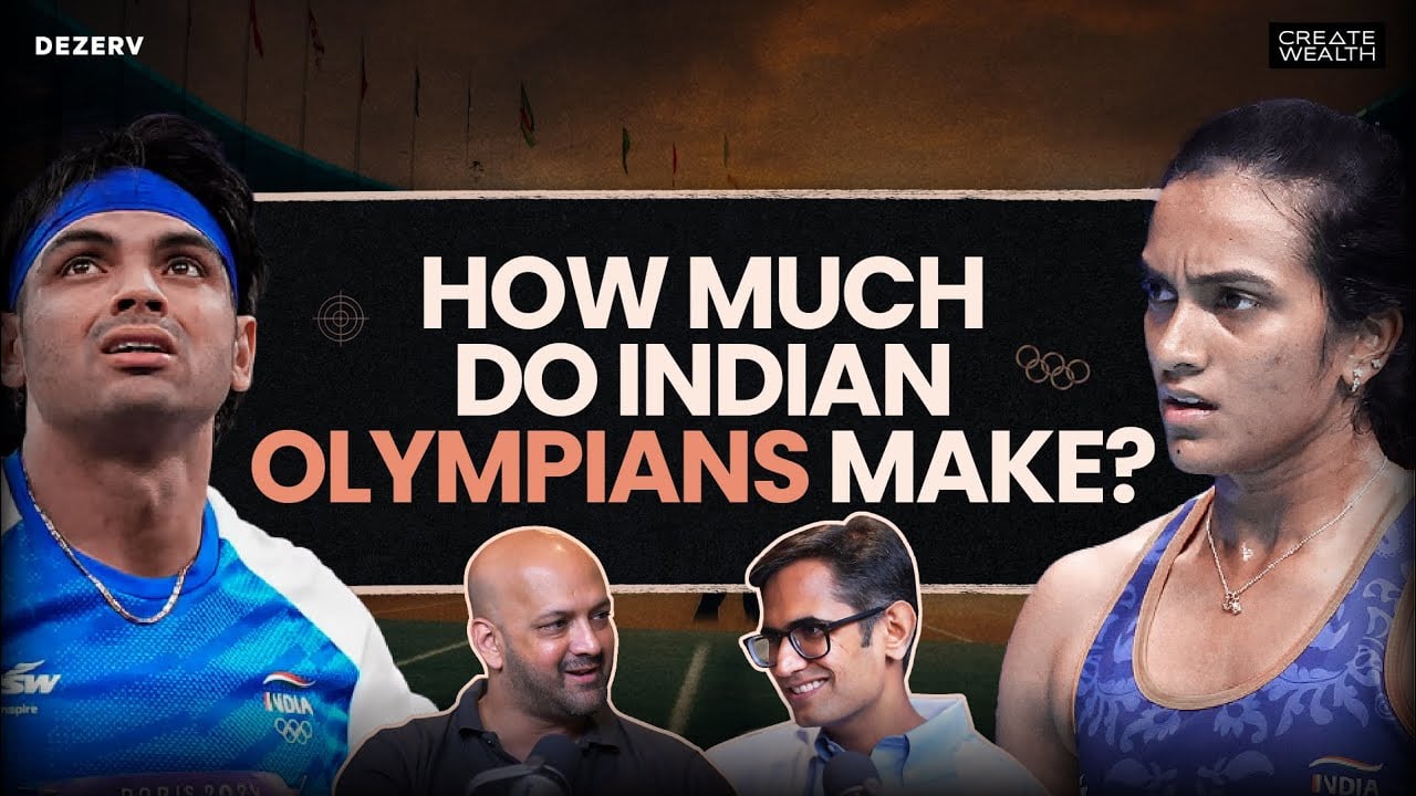 The man behind India’s Olympic Gold Dreams | Ft. Viren Rasquinha, CEO, OGQ — video