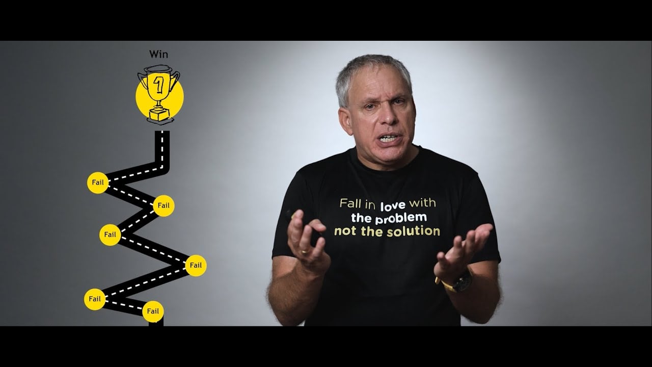 Waze Journey by its Co-Founder, Uri Levine — video