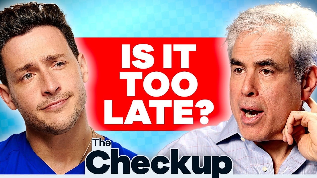 Why We've Become The ANXIOUS Generation & How We Can Fix It — video