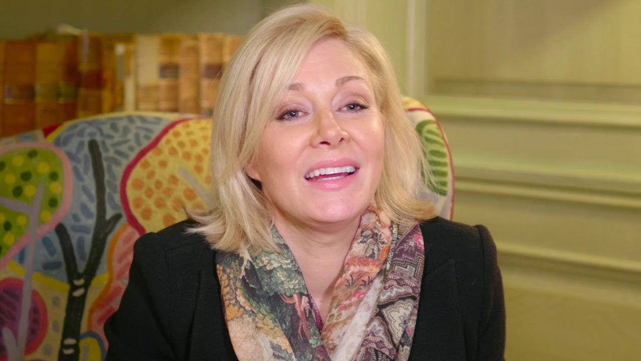Nadja Swarovski Speaks About The Effects of Bernard's Business Training. — video