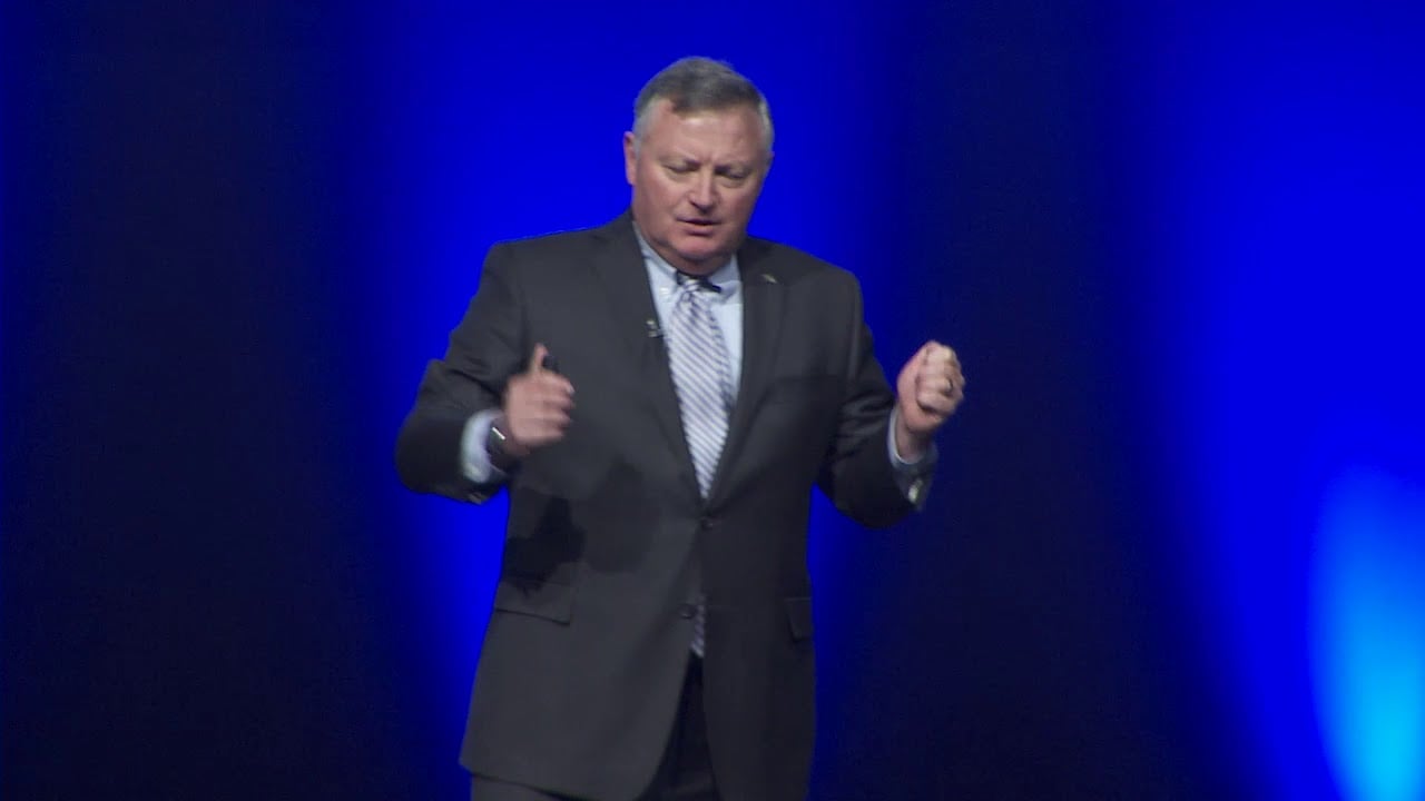 Dr. Tom Kolditz, Retired Army Brigadier General, Talks About Leadership — video