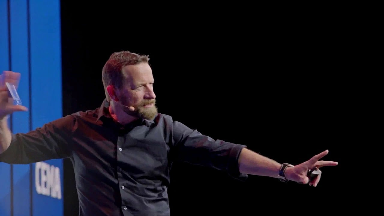 Duncan Wardle Innovation Keynote Speaker — video