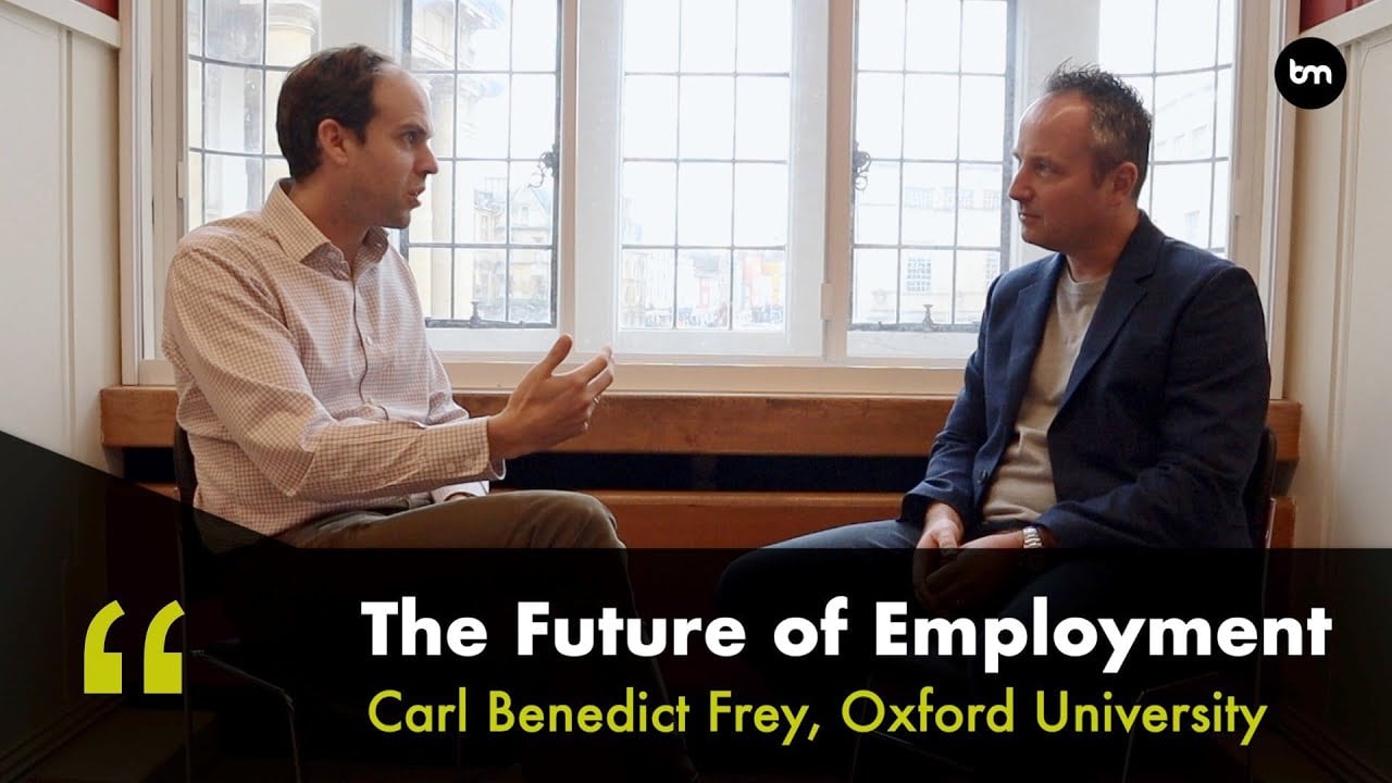 The Future of Employment - The Impact of AI and Automation on Jobs — video