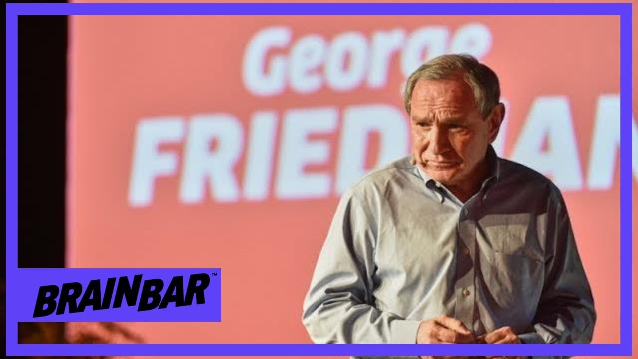 Is There a Global War Coming? | George Friedman at Brain Bar — video