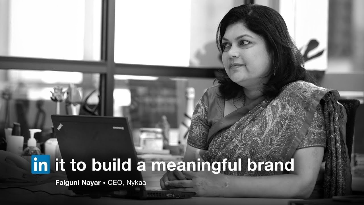 Journey from Banking to Beauty — video