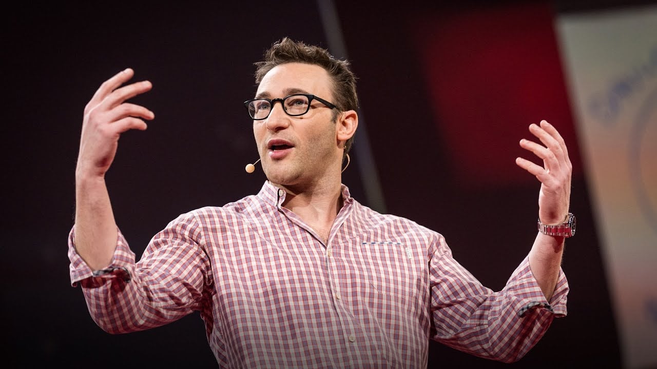 Why good leaders make you feel safe | Simon Sinek — video