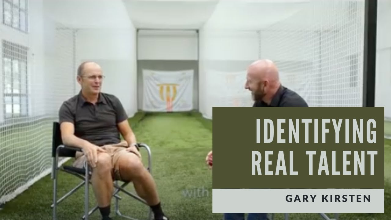 Gary Kirsten reveals how he Identifies real talent, as a coach — video
