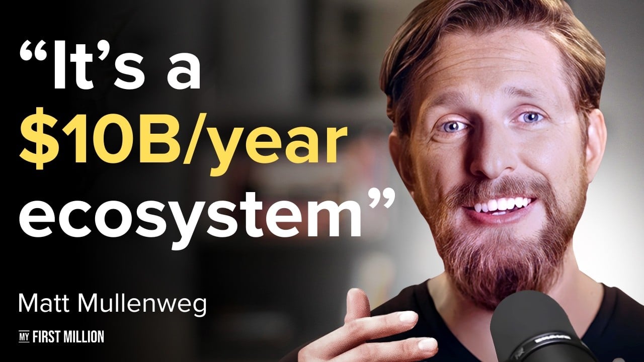 I Started WordPress at 19... Now It Powers 40% Of The Internet — video