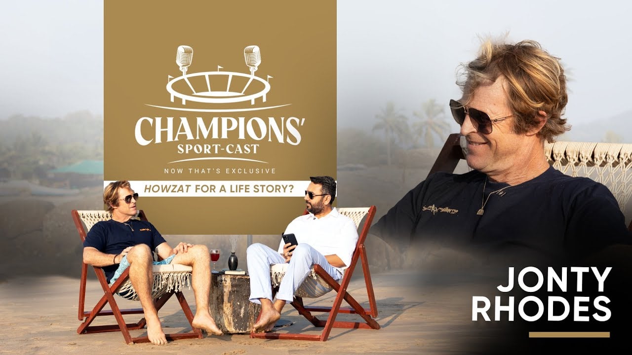 Howzat for a Life Story! | Jonty Rhodes – Mastering the Game — video