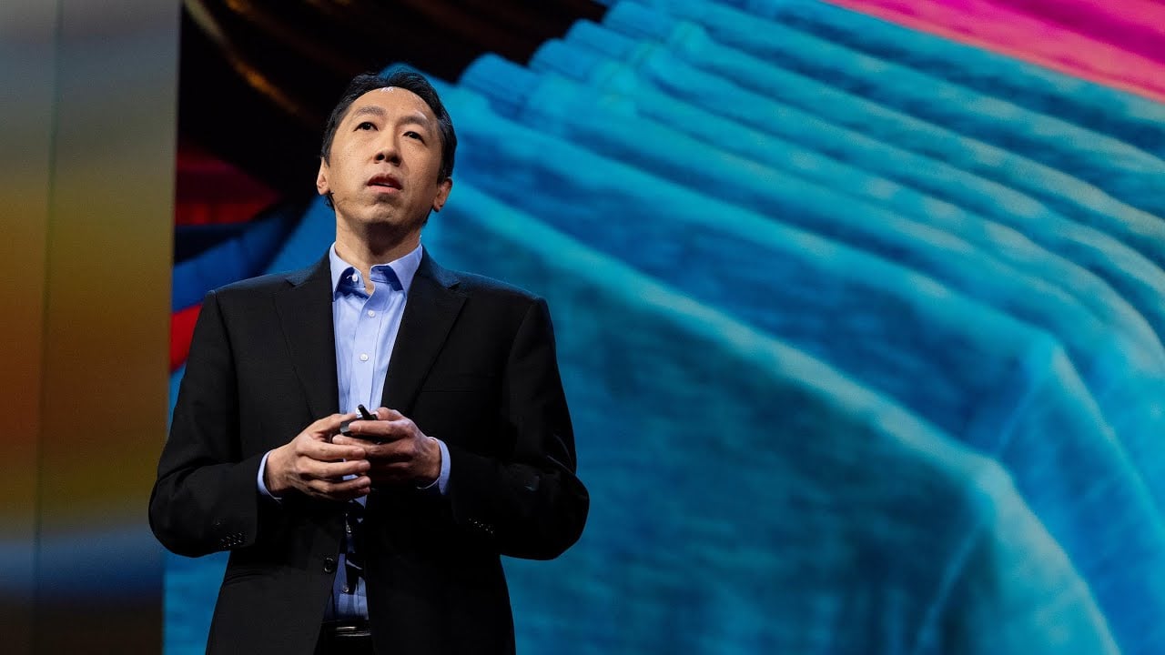 How AI Could Empower Any Business | Andrew Ng — video