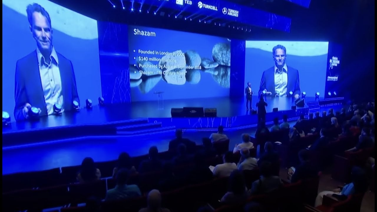 Innovation Keynote Speaker | Founder of Shazam | Chris Barton (2022 REEL) — video