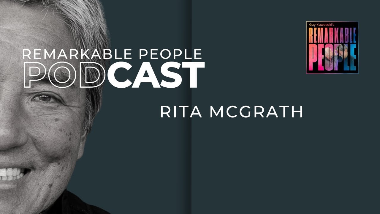 Spotting Inflection Points: Rita McGrath on Staying Ahead of Disruption — video