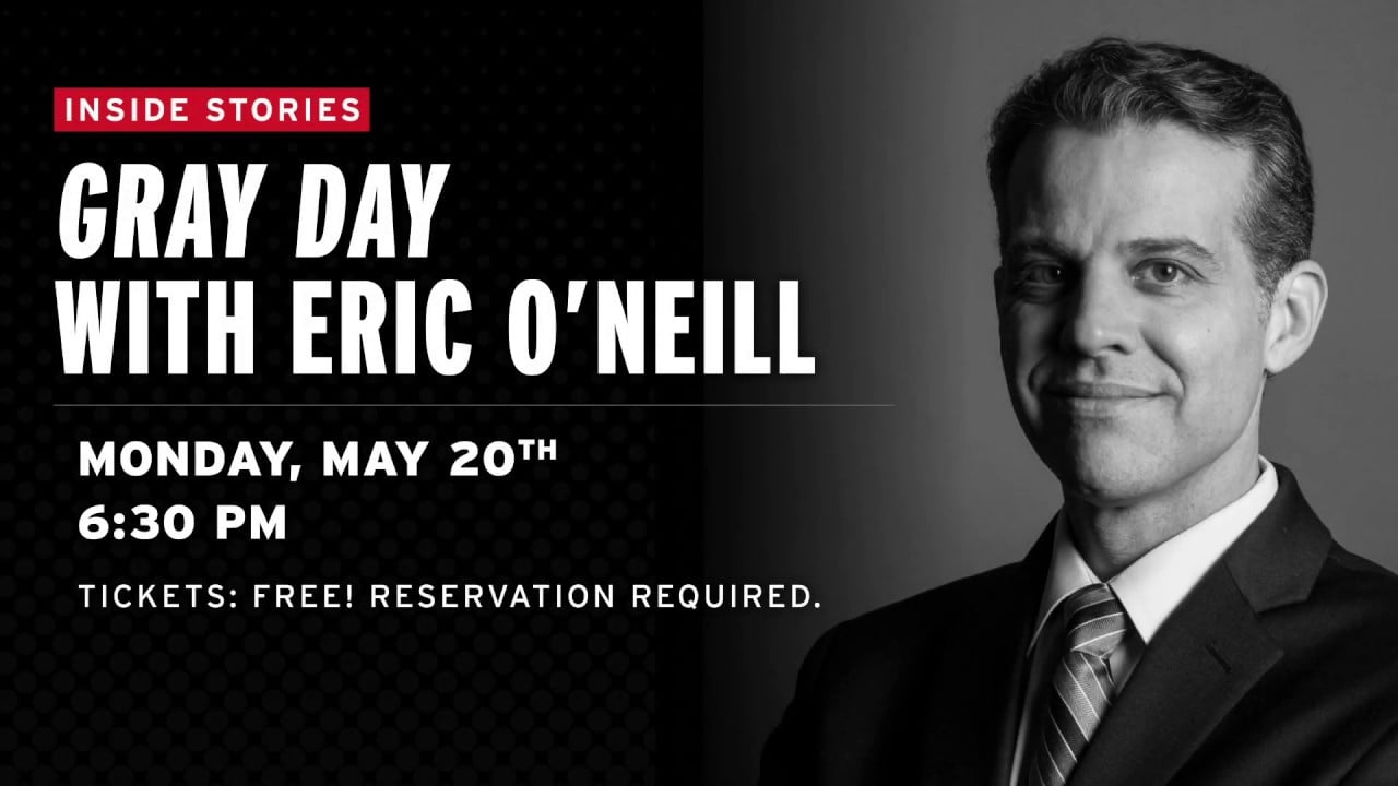 Gray Day With Master Spy and FBI Agent Eric O'Neill — video