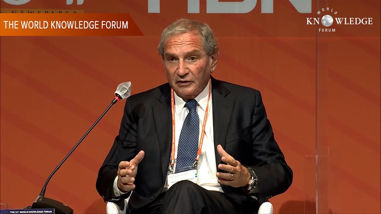 The Next 50 Years│George Friedman (Geopolitical Futures, Founder and Chairman)｜WKF 2020 — video