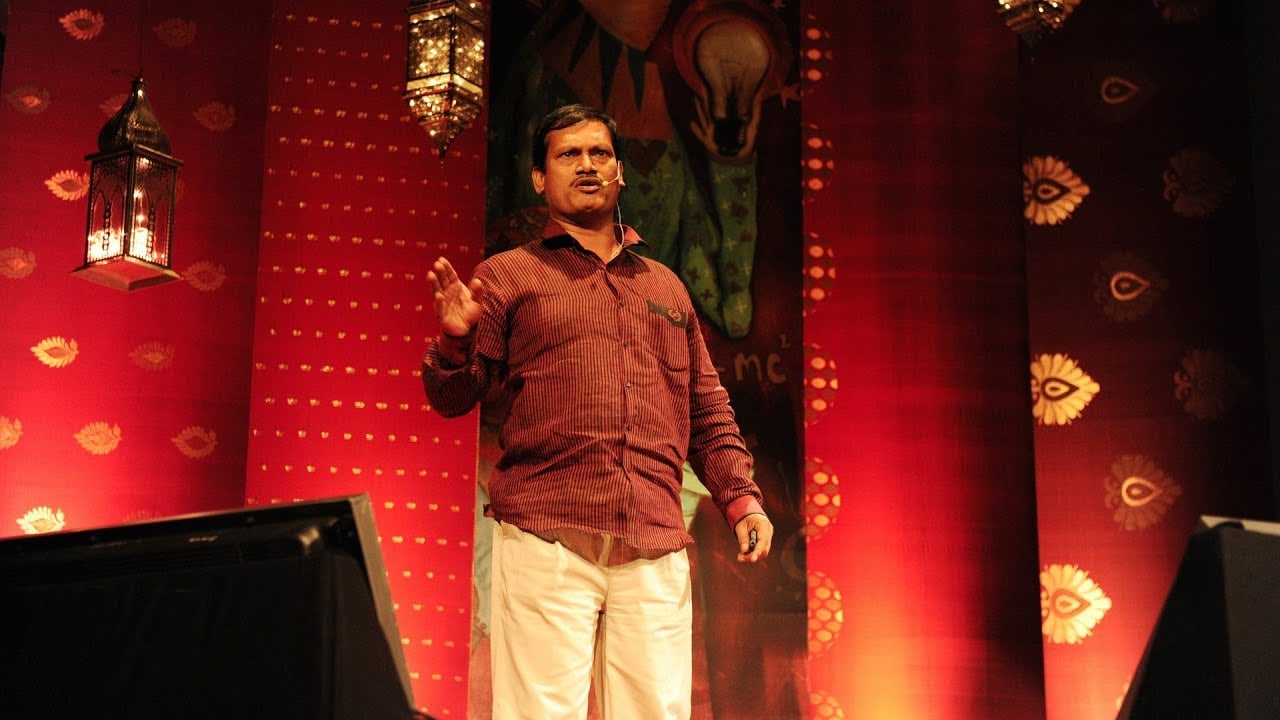 Arunachalam Muruganantham: How I started a sanitary napkin revolution! — video