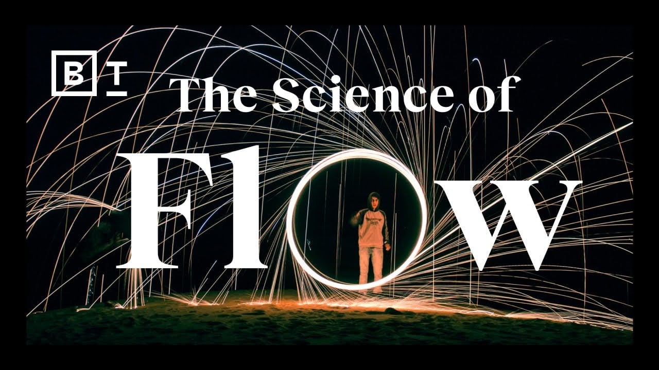 How to enter ‘flow state’ on command | Steven Kotler — video