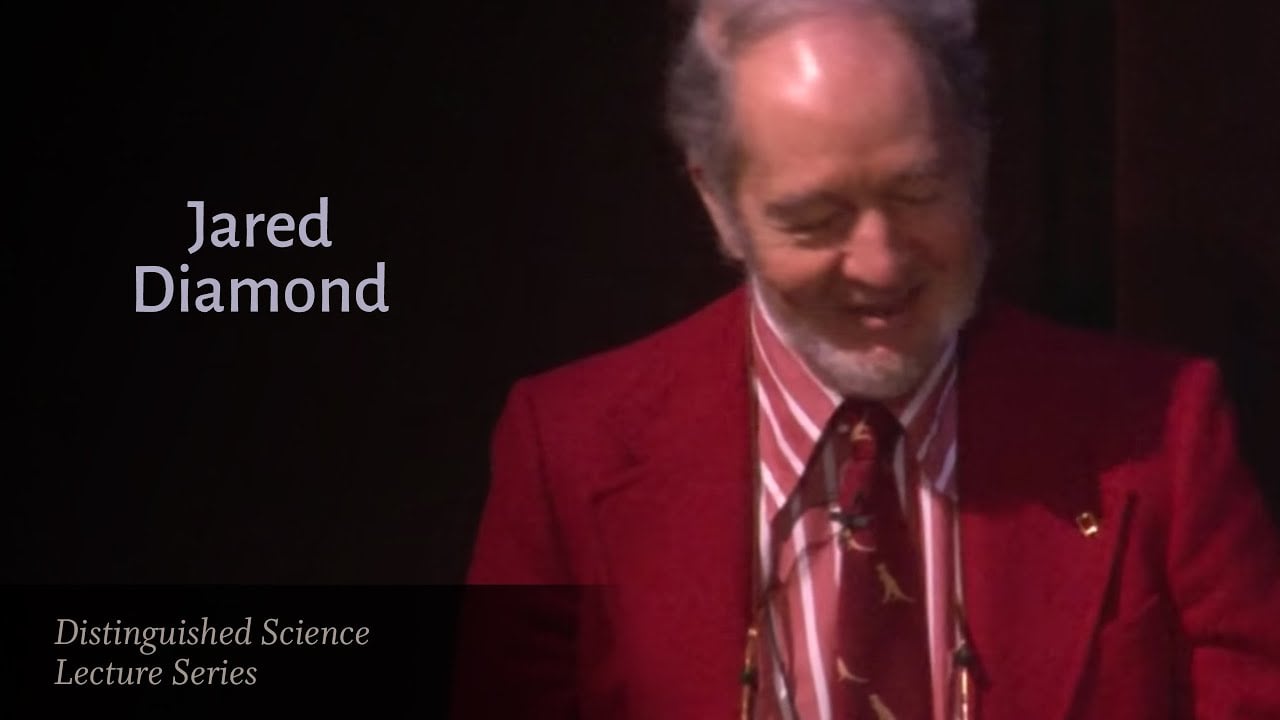 Dr. Jared Diamond — On Mistakes Made by People and Nations that Hurt Their Futures — video