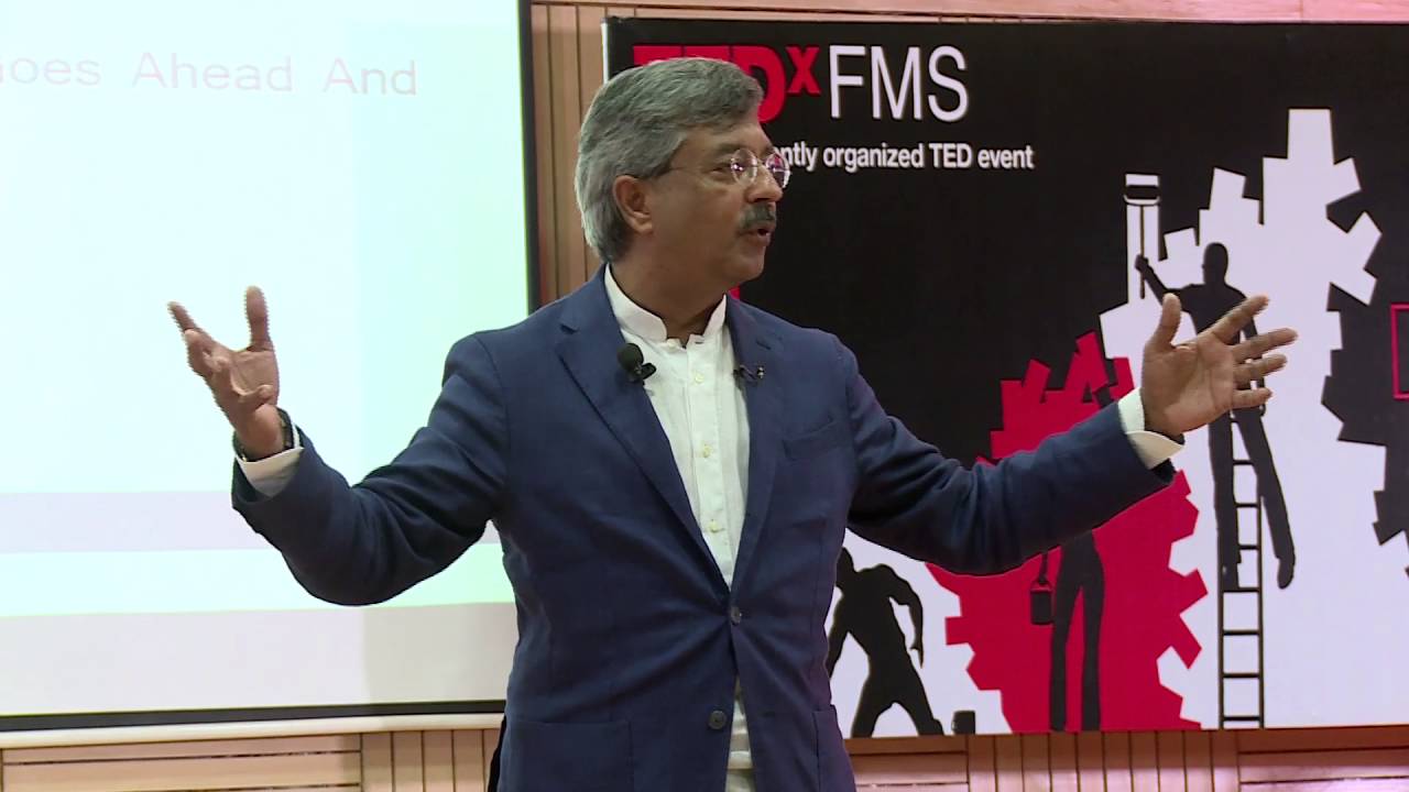 Fortune favors the brave | Pramod Bhasin — video