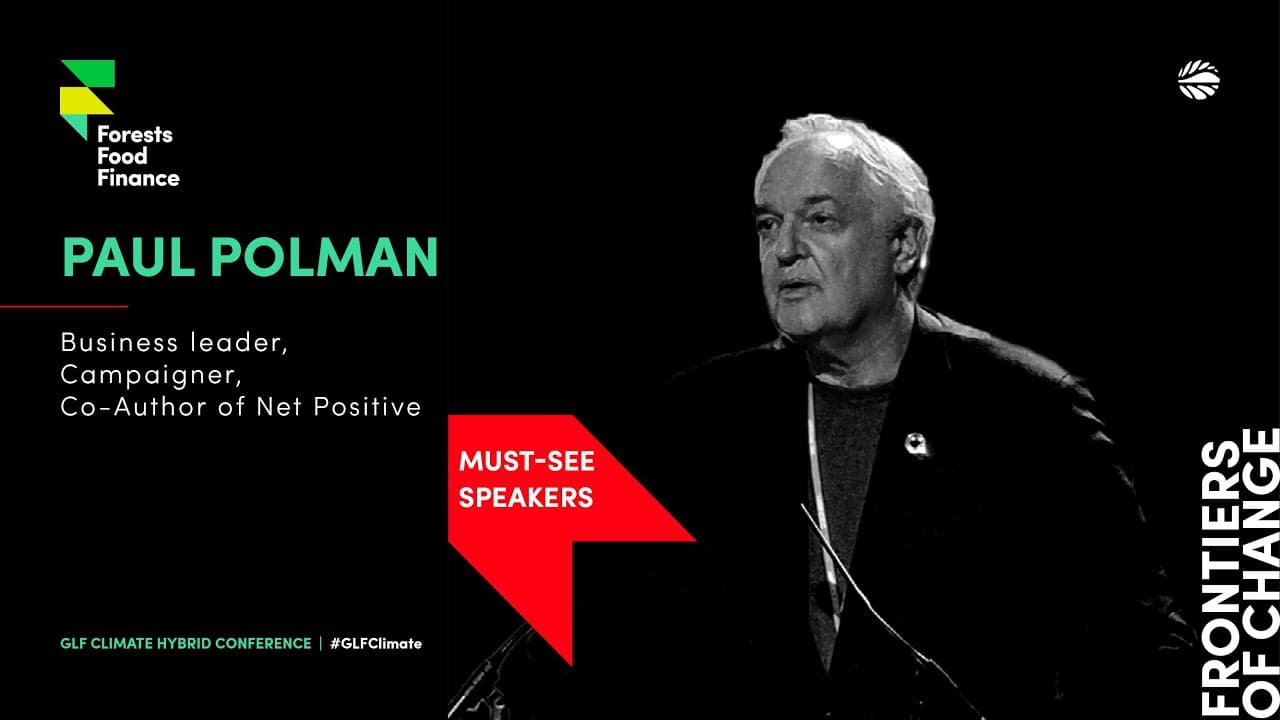 Paul Polman: How to create a net positive economy — video