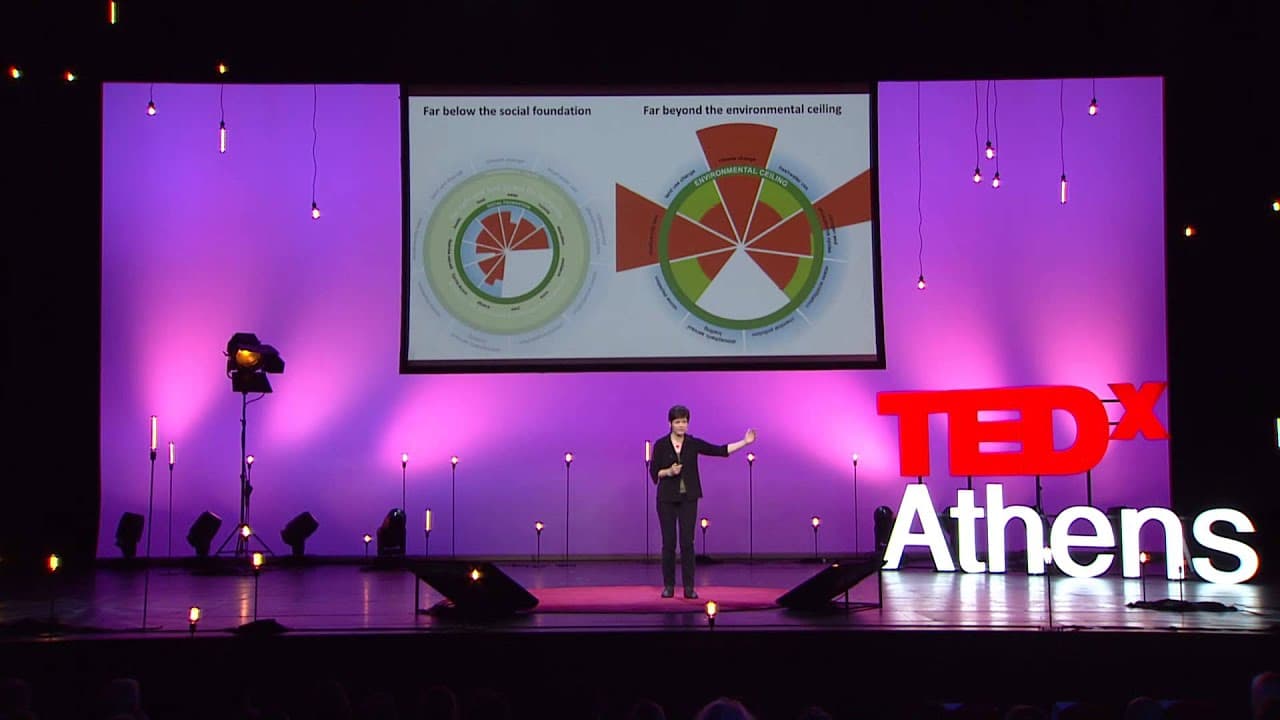 Why it's time for 'Doughnut Economics' | Kate Raworth — video