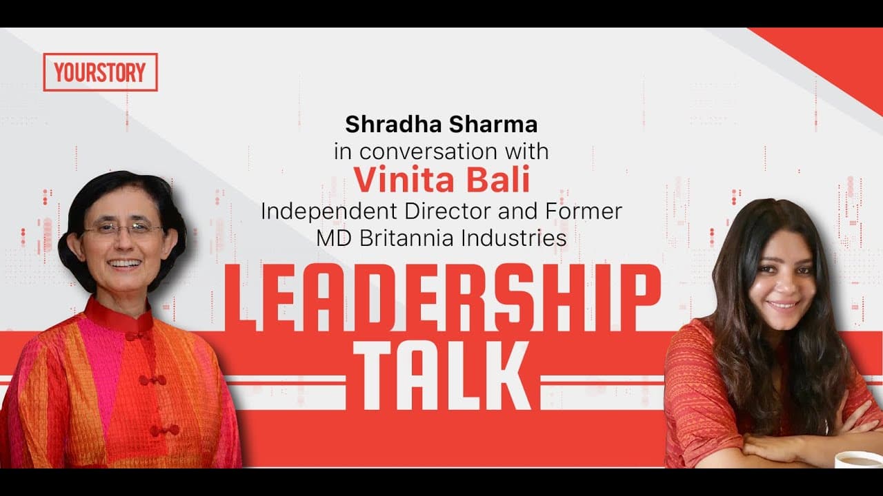 Leadership Talk with Vinita Bali | Leadership with empathy and the importance of focus on customer — video