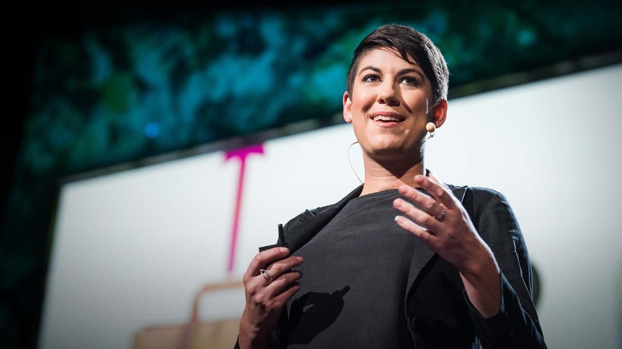 Leyla Acaroglu: Paper beats plastic? How to rethink environmental folklore — video