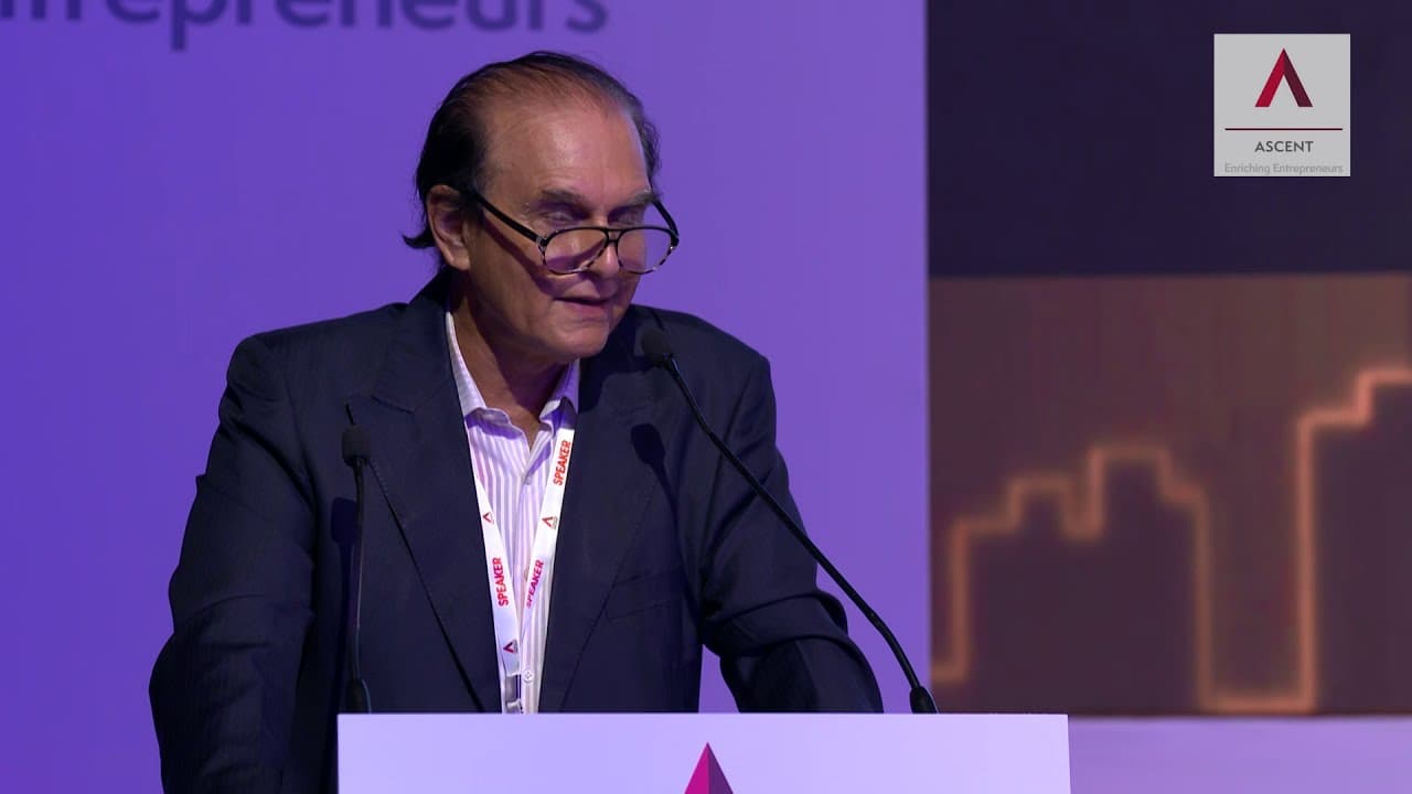 My 9 Mantras to Success - Harsh Mariwala, Chairman, Marico — video