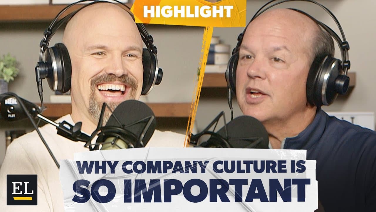 Why Company Culture is So Important to Business Success w/ David Salyers — video