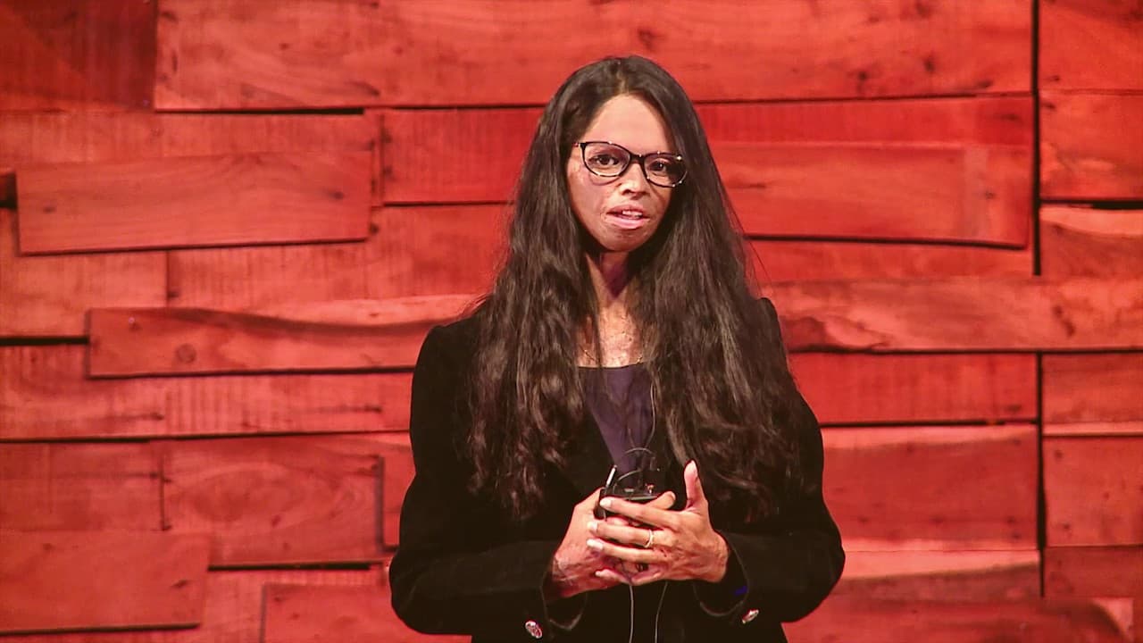 He threw acid on my face, not on my dreams | Laxmi Agarwal — video