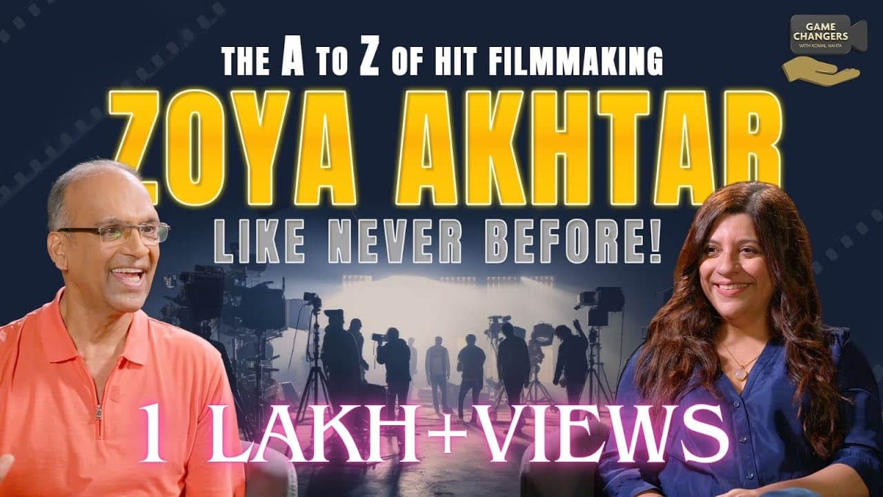 Zoya Akhtar on Gully Boy, Filmmaking & Breaking Stereotypes — video