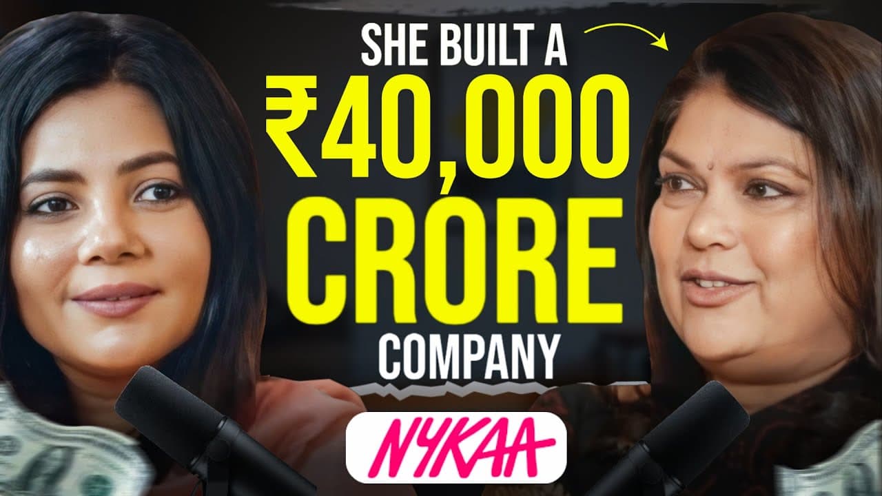 Nykaa Story — video
