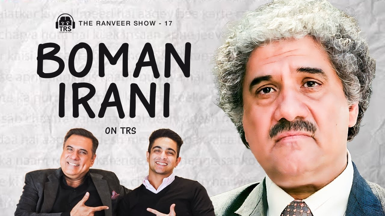 Boman Irani's INSPIRING Life Story - Success, Failure, Humility & Brain Hacks — video