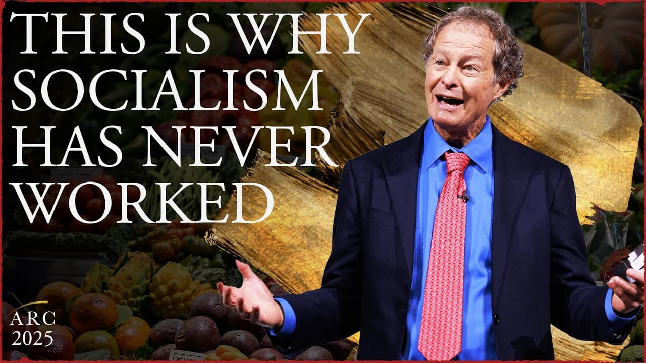 Whole Foods CEO explains The History of Capitalism — video