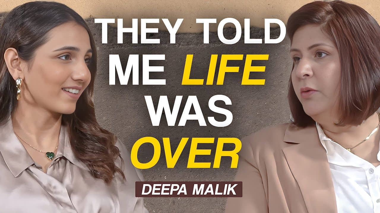 Unstoppable: The Incredibly Resilient Journey of Deepa Malik — video