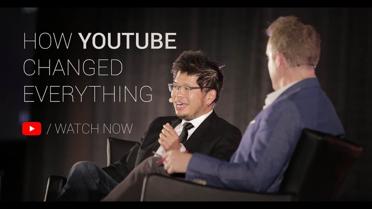 ITW 2019: Opening Keynote - Steven Chen, Co-Founder of YouTube — video