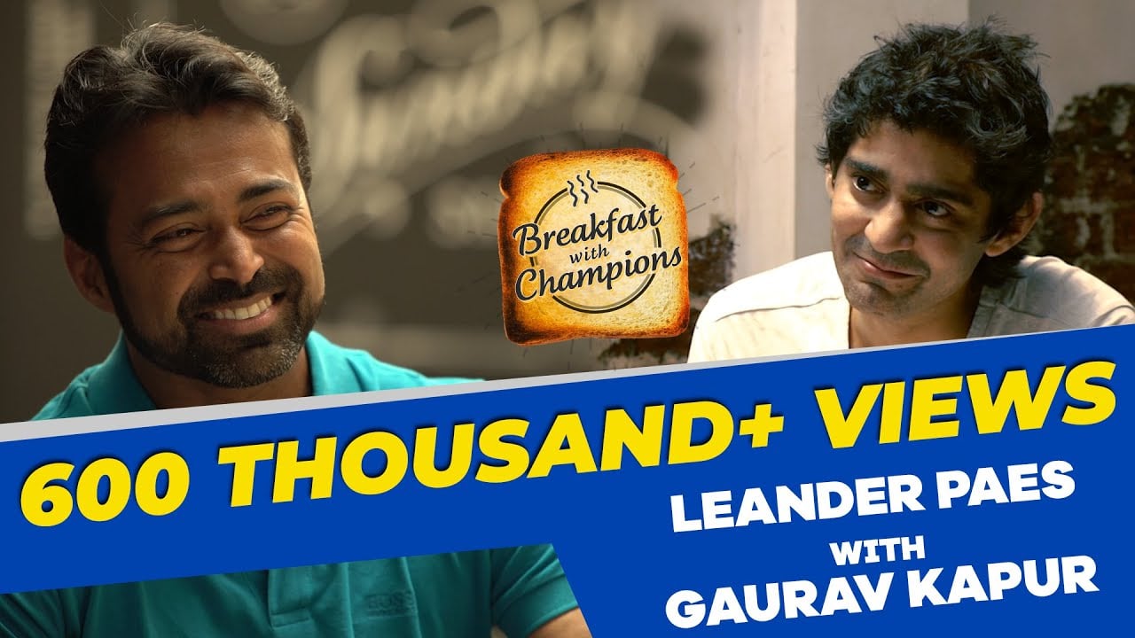 Leander Paes | Martina Walks in The Men's Locker Room And Asks To Team Up — video