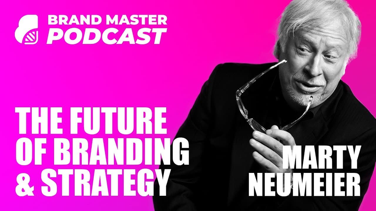 The Future Of Branding & Brand Strategy (w/ Marty Neumeier) — video
