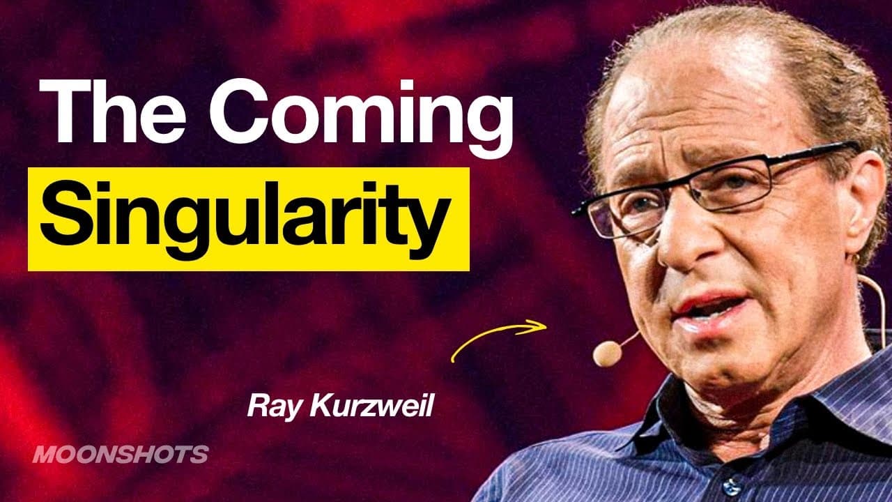 The Singularity, Human-Machine Integration & AI — video