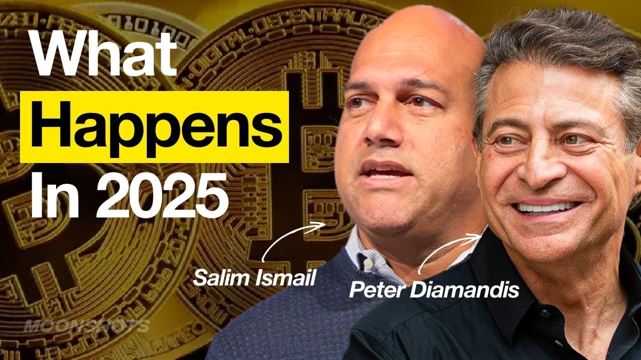 What’s Coming in 2025? Bitcoin, Robots, Space Exploration & the AI Revolution — video