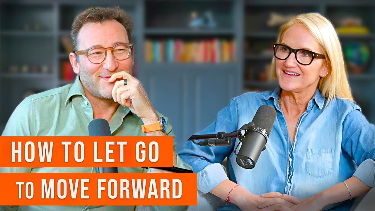 The First Steps To Reducing Your Anxiety with author Mel Robbins — video