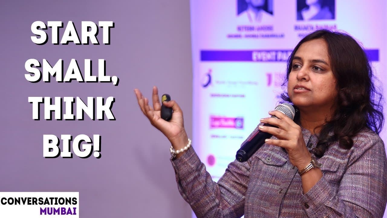 Stay Hungry Stay Foolish | Rashmi Bansal's Story — video