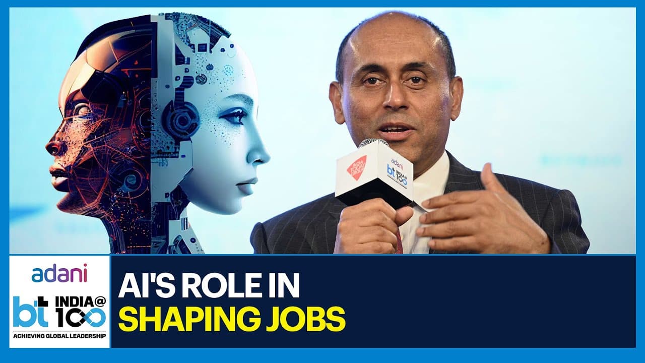 Oxford University Professor Soumitra Dutta On AI’s Impact On Jobs — video