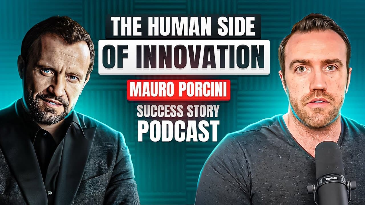 Mauro Porcini - SVP & Chief Design Officer at PepsiCo | The Human Side of Innovation — video