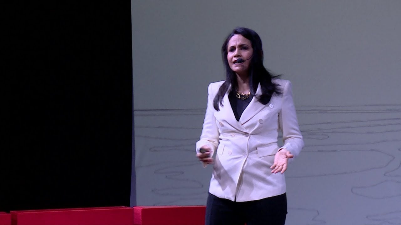 Vulnerability is my Superpower | Lulu Raghavan — video