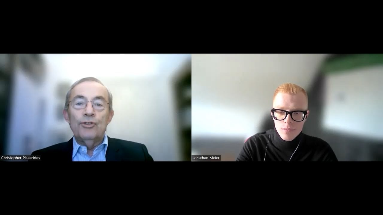 Analysis Of Markets With Search Frictions | Christopher Pissarides — video