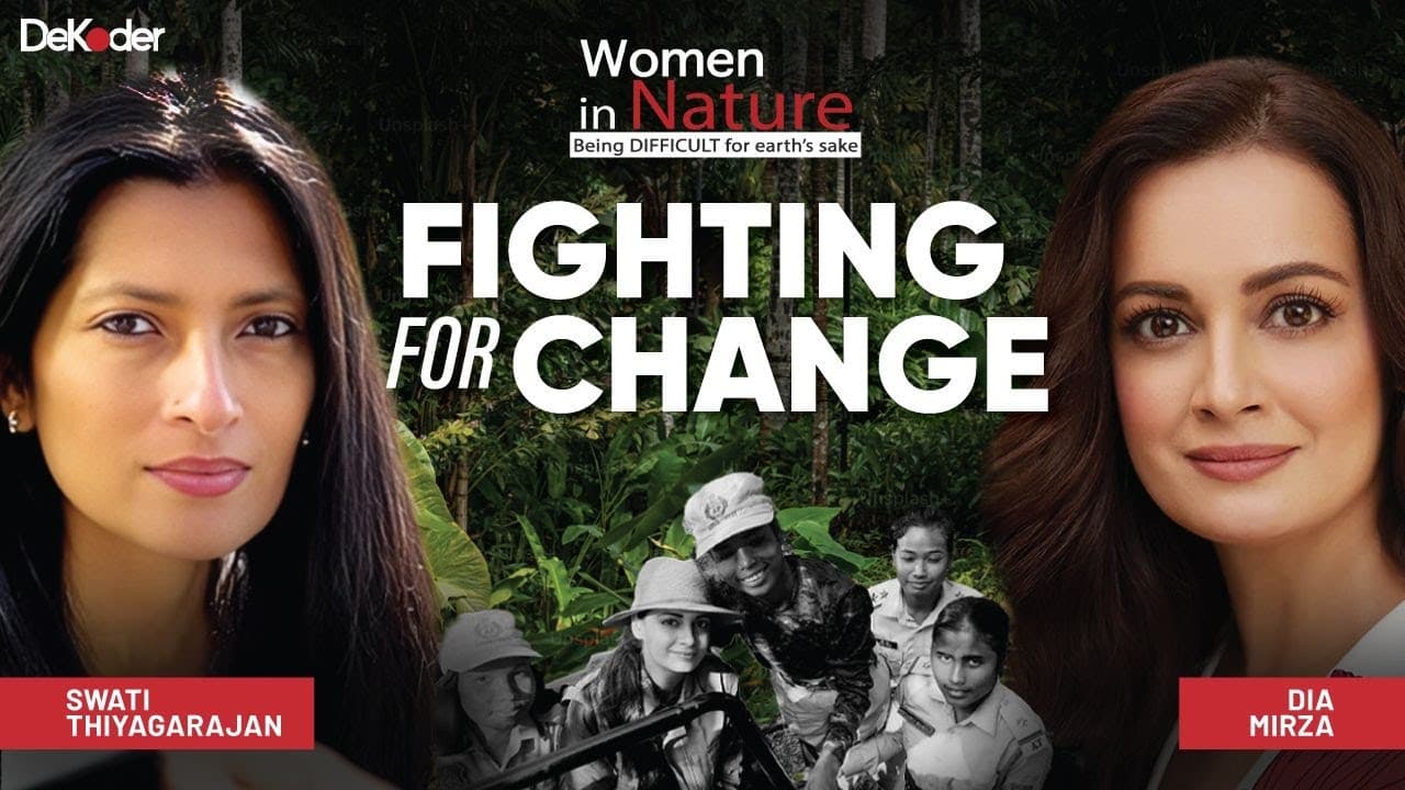 Dia Mirza’s Journey: Acting, Activism & Challenging Patriarchy — video